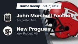 Recap: John Marshall Football vs. New Prague  2017