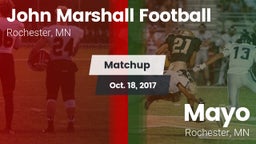 Matchup: John Marshall vs. Mayo  2017