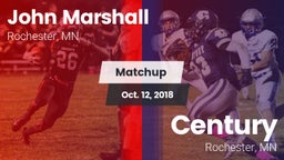 Matchup: John Marshall vs. Century  2018