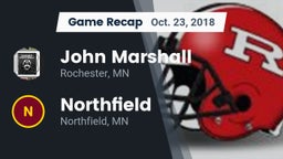 Recap: John Marshall  vs. Northfield  2018