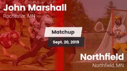 Matchup: John Marshall vs. Northfield  2019
