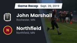 Recap: John Marshall  vs. Northfield  2019