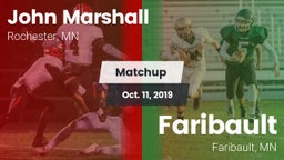 Matchup: John Marshall vs. Faribault  2019