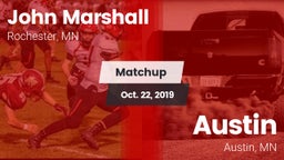 Matchup: John Marshall vs. Austin  2019