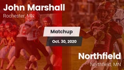 Matchup: John Marshall vs. Northfield  2020