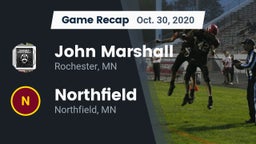 Recap: John Marshall  vs. Northfield  2020