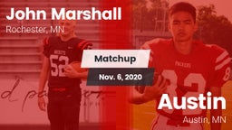Matchup: John Marshall vs. Austin  2020
