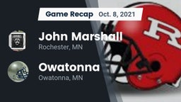 Recap: John Marshall  vs. Owatonna  2021