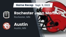 Recap: Rochester John Marshall  vs. Austin  2022