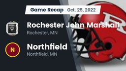 Recap: Rochester John Marshall  vs. Northfield  2022