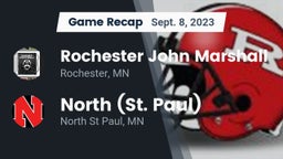 Recap: Rochester John Marshall  vs. North (St. Paul)  2023