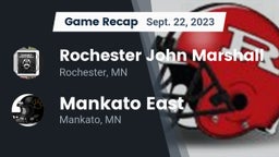 Recap: Rochester John Marshall  vs. Mankato East  2023