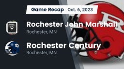 Recap: Rochester John Marshall  vs. Rochester Century  2023