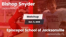 Matchup: Bishop Snyder High vs. Episcopal School of Jacksonville 2018