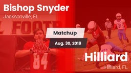Matchup: Bishop Snyder High vs. Hilliard  2019