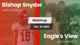 Matchup: Bishop Snyder High vs. Eagle's View  2020