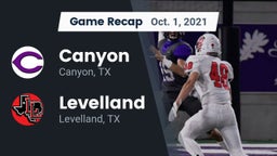 Recap: Canyon  vs. Levelland  2021
