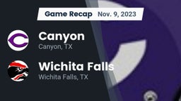 Recap: Canyon  vs. Wichita Falls  2023