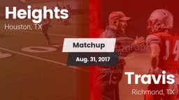 Matchup: Heights  vs. Travis  2017