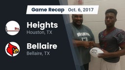 Recap: Heights  vs. Bellaire  2017