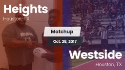 Matchup: Heights  vs. Westside  2017