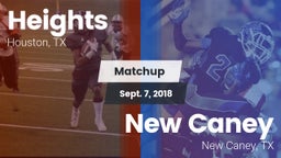Matchup: Heights  vs. New Caney  2018