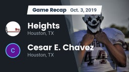 Recap: Heights  vs. Cesar E. Chavez  2019