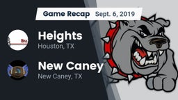 Recap: Heights  vs. New Caney  2019