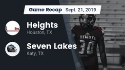 Recap: Heights  vs. Seven Lakes  2019