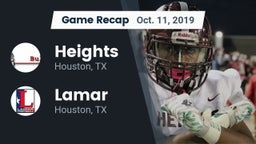 Recap: Heights  vs. Lamar  2019