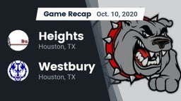 Recap: Heights  vs. Westbury  2020