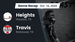 Recap: Heights  vs. Travis  2020