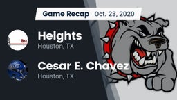 Recap: Heights  vs. Cesar E. Chavez  2020