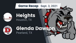 Recap: Heights  vs. Glenda Dawson  2021