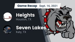 Recap: Heights  vs. Seven Lakes  2021