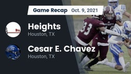Recap: Heights  vs. Cesar E. Chavez  2021