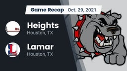 Recap: Heights  vs. Lamar  2021