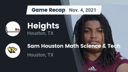 Recap: Heights  vs. Sam Houston Math Science & Tech  2021