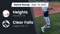 Recap: Heights  vs. Clear Falls  2022