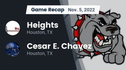 Recap: Heights  vs. Cesar E. Chavez  2022
