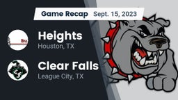 Recap: Heights  vs. Clear Falls  2023