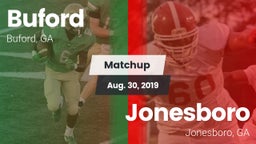 Matchup: Buford  vs. Jonesboro  2019