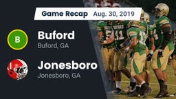 Recap: Buford  vs. Jonesboro  2019