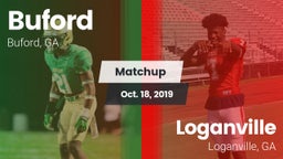 Matchup: Buford  vs. Loganville  2019