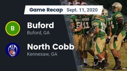 Recap: Buford  vs. North Cobb  2020