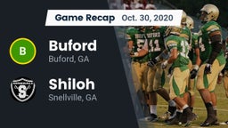 Recap: Buford  vs. Shiloh  2020