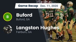 Recap: Buford  vs. Langston Hughes  2020