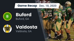 Recap: Buford  vs. Valdosta  2020