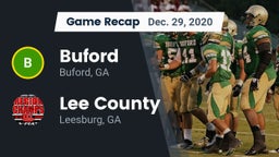 Recap: Buford  vs. Lee County  2020
