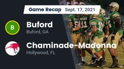 Recap: Buford  vs. Chaminade-Madonna  2021